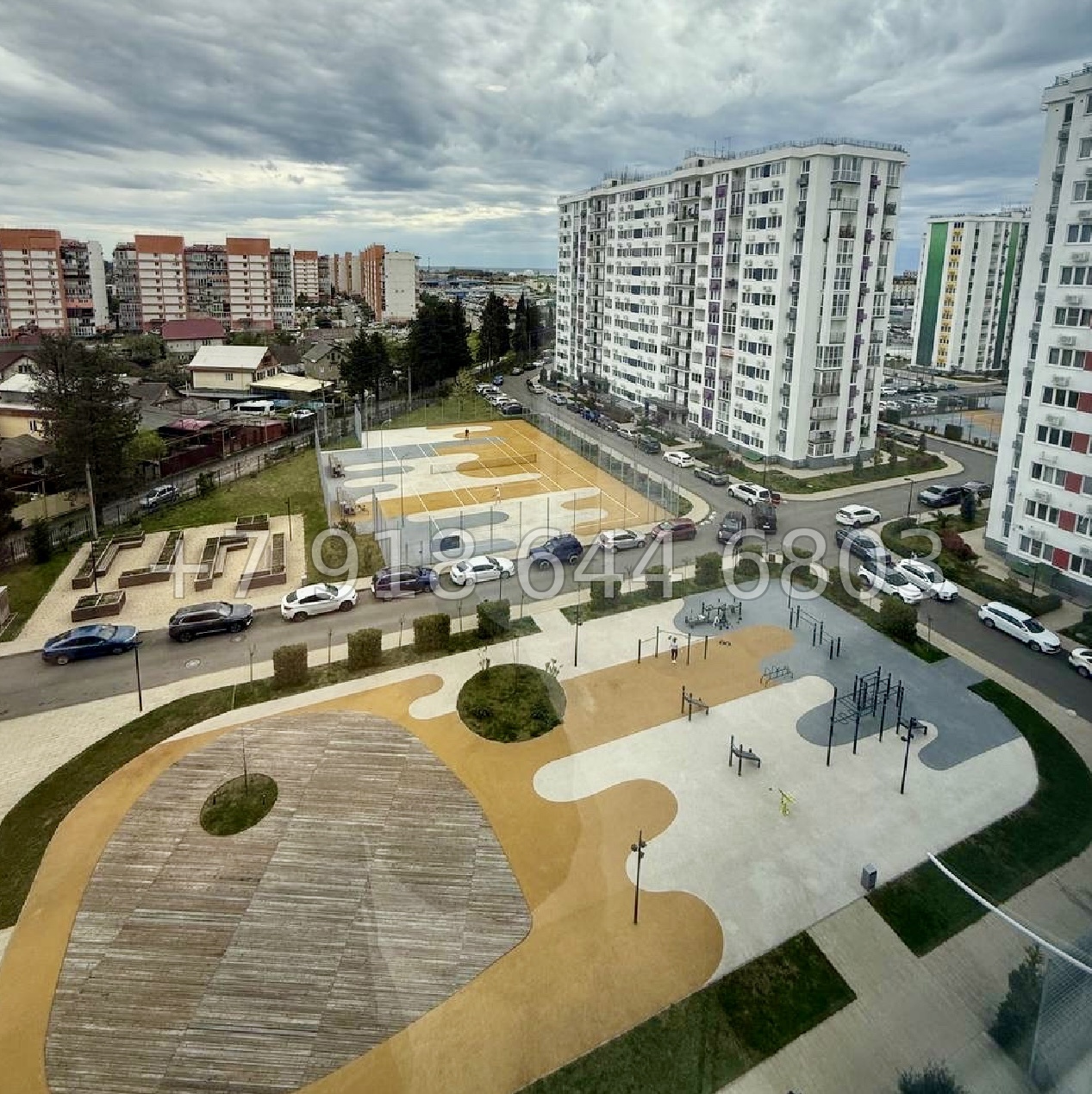 № 455 р. Квартира в Сириусе. ЖК Фрукты  - миниатюра 5