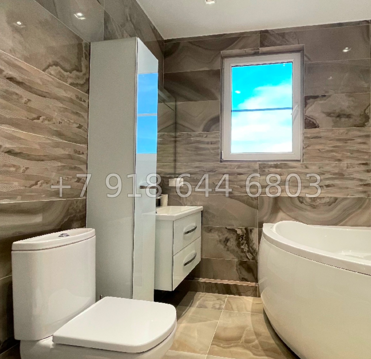 № 265 р. Квартира с видом на море в ЖК Солнечный Дагомыс Сочи  - миниатюра 16