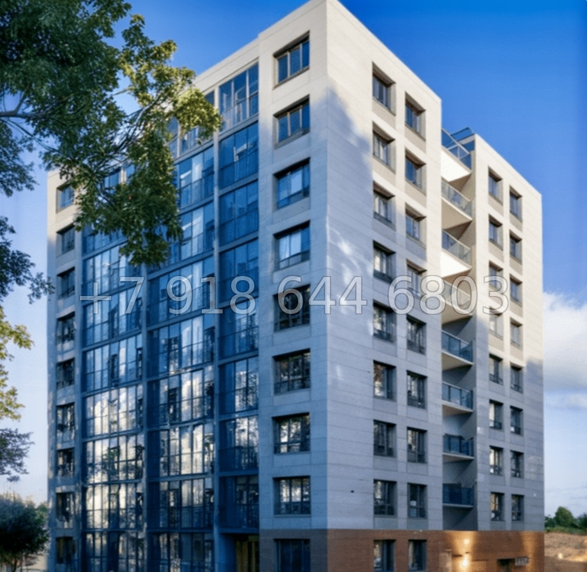 № 78 в. (Частично сдан) Метро Проспект Ветеранов. ЖК Экоквартал Гармония - миниатюра 6