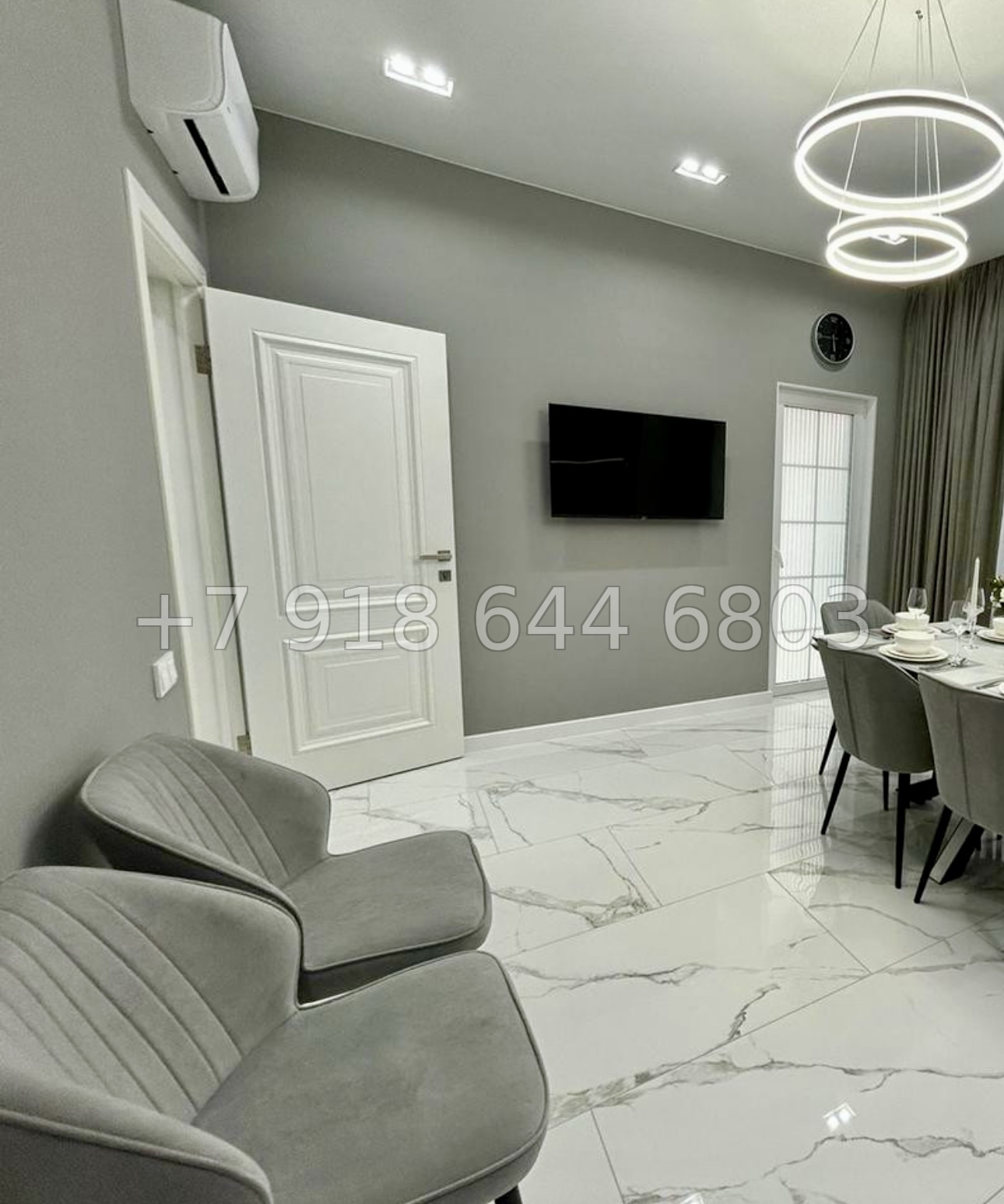 № 56 Б. Дом с ремонтом в Адлере  - миниатюра 13