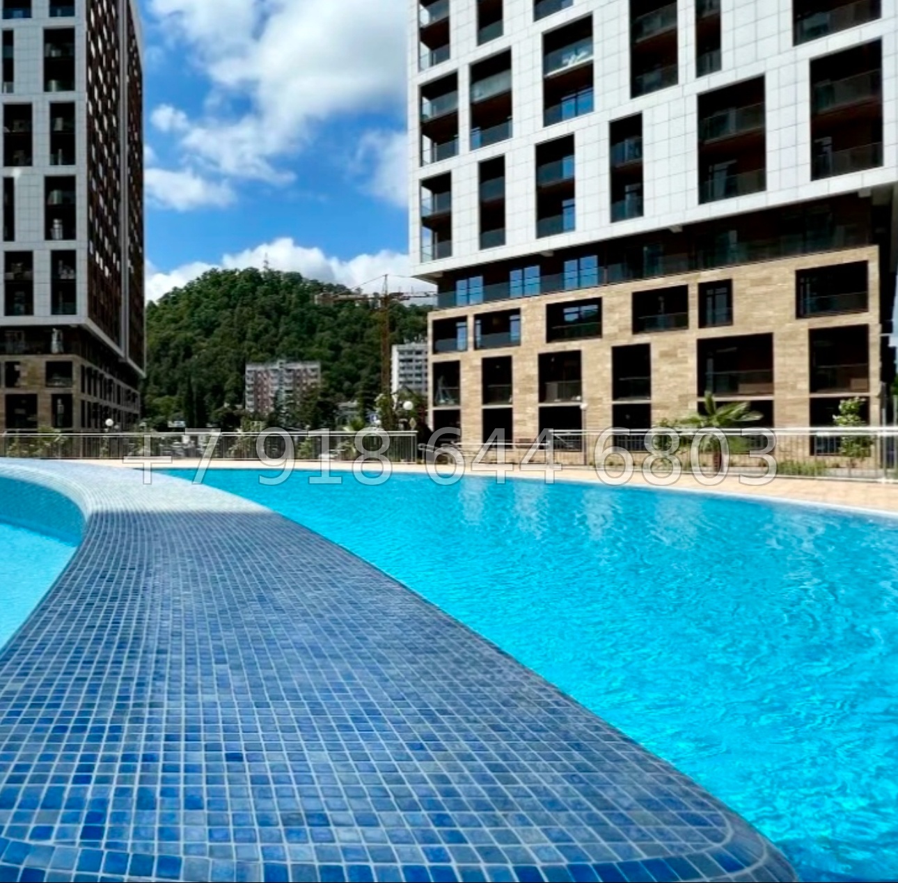 № 252 р. Квартира в ЖК Аллея Парк Сочи Дагомыс  - миниатюра 12