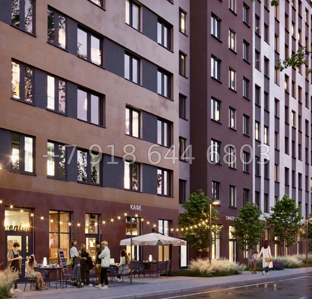 № 15 ы. Метро Девяткино. ЖК Квартал Воронцовский д. Новое Девяткино  - миниатюра 5