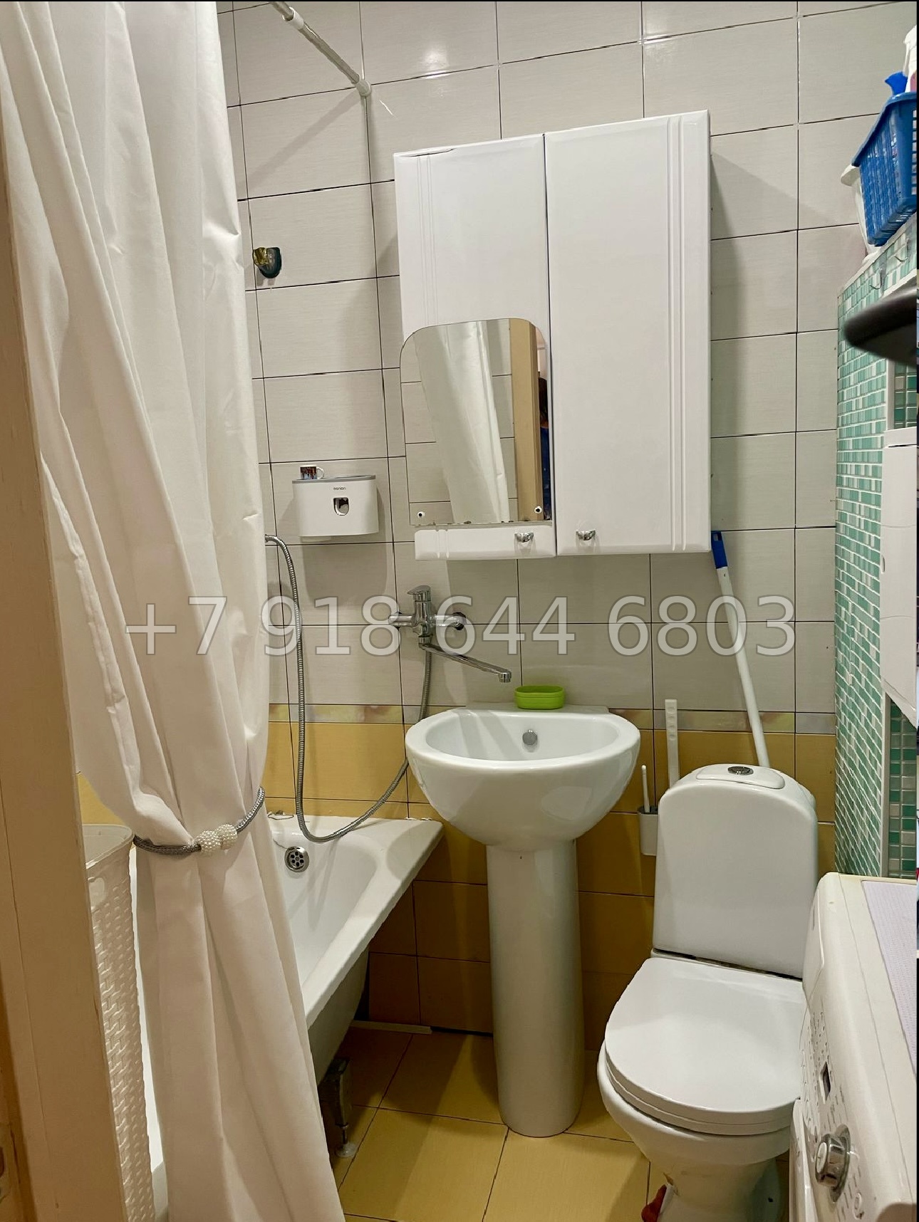 № 20п. Квартира недалеко от Черного моря в Адлере  - миниатюра 12