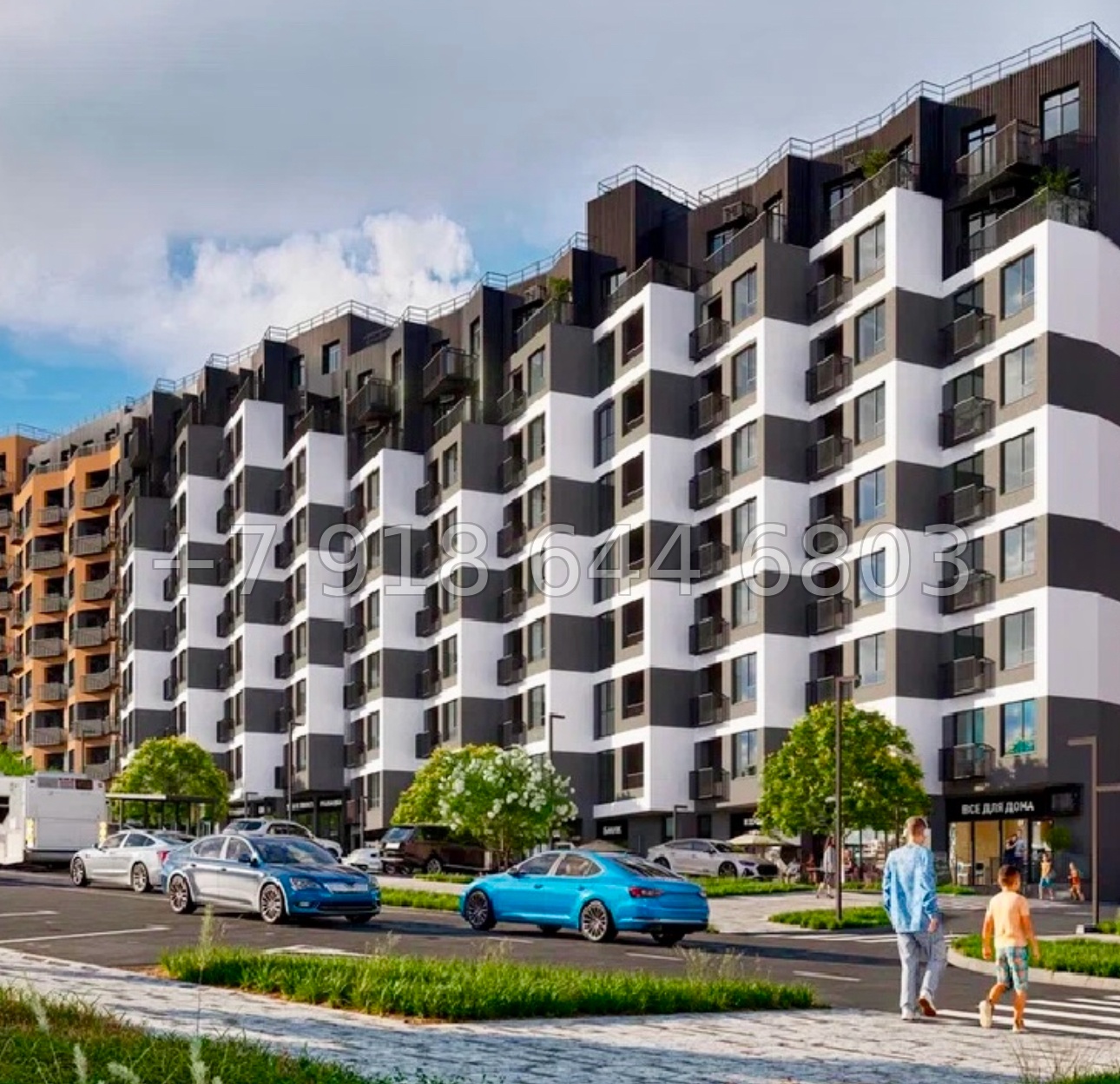 № 7ю. Квартиры в Столице Крыма. До моря 25 минут езды. ЖК Подсолнух Симферополь - миниатюра 2