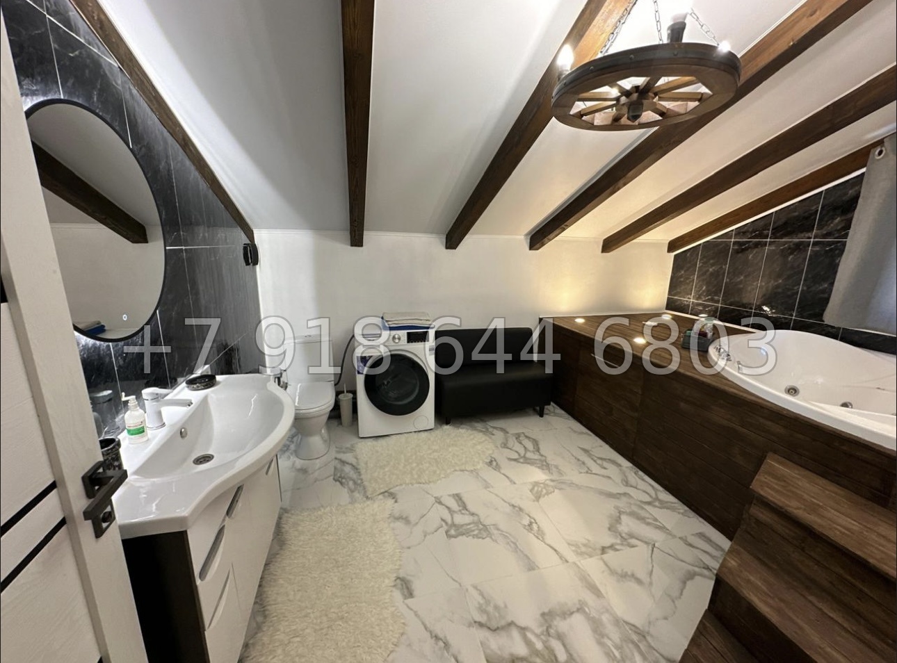 № 49 Б дом с бассейном в Сочи  - миниатюра 15