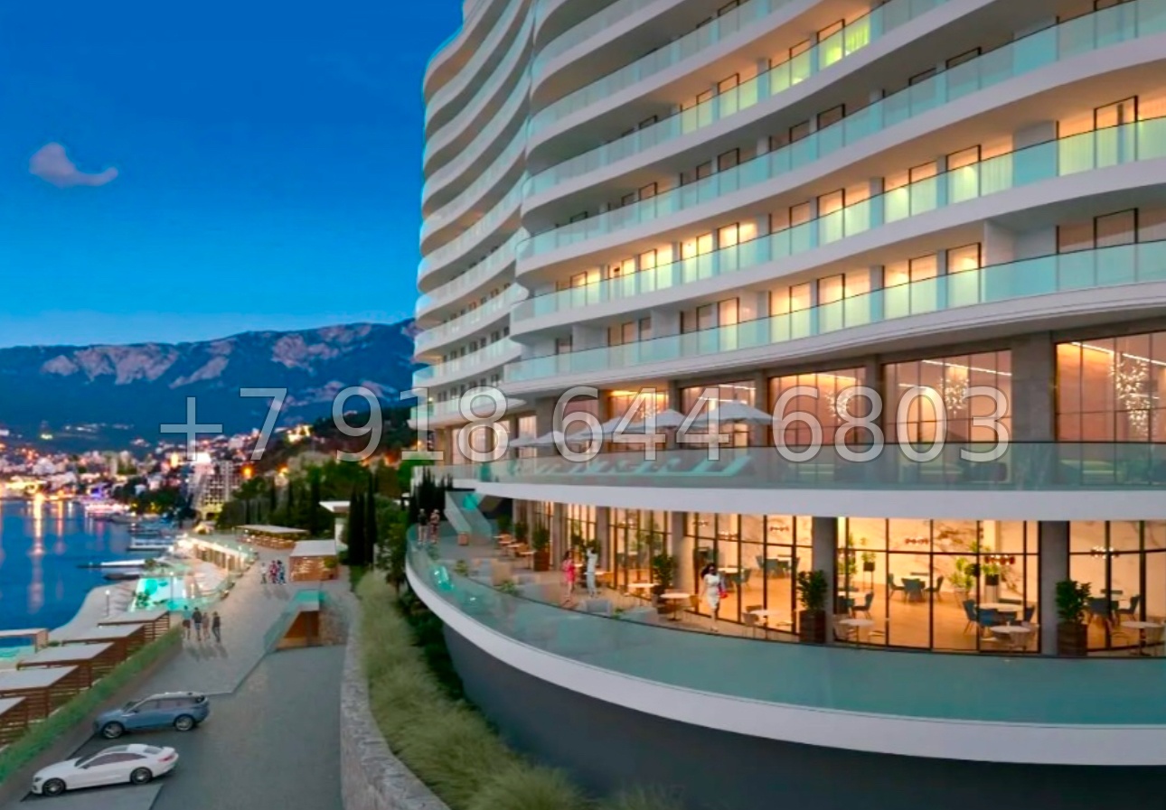 № 2г. Ялта центр. Апартаменты на море - миниатюра 19