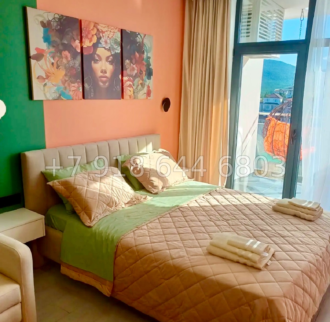 № 23 г. С видом на море АК Крымская Резиденция Алушта  - миниатюра 1