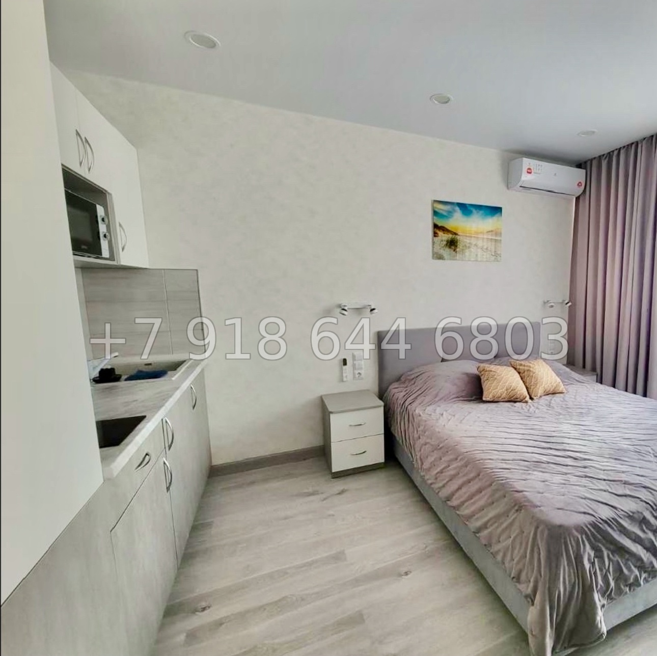 № 318 р. Квартира у моря в ЖК Каравелла Португалии Сочи  - миниатюра 11