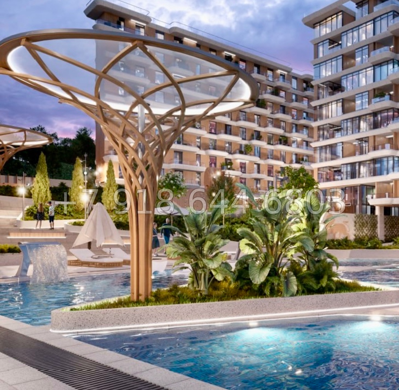 № 36 ю. ЖК Южная Резиденция Роялта Ялта - миниатюра 16