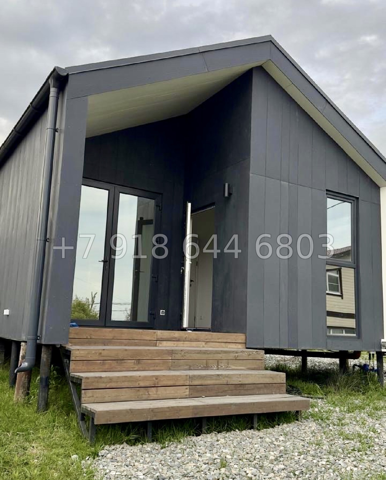 № 67А. Дом Барнхаус в Адлере с ремонтом  - миниатюра 1