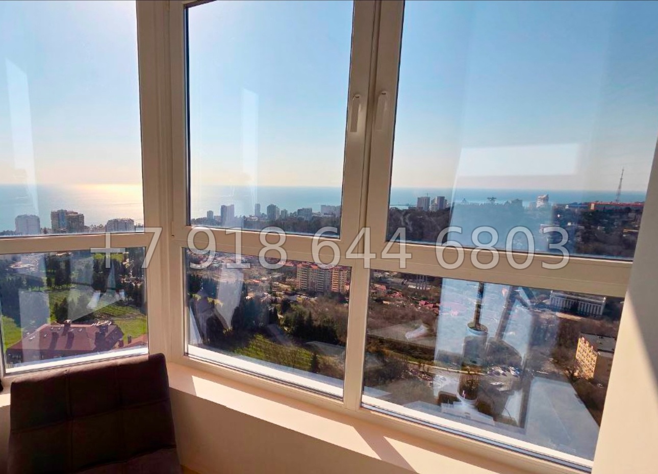 № 333 р. Квартира с прекрасным видом на море в Сочи ЖК Меркато  - миниатюра 20