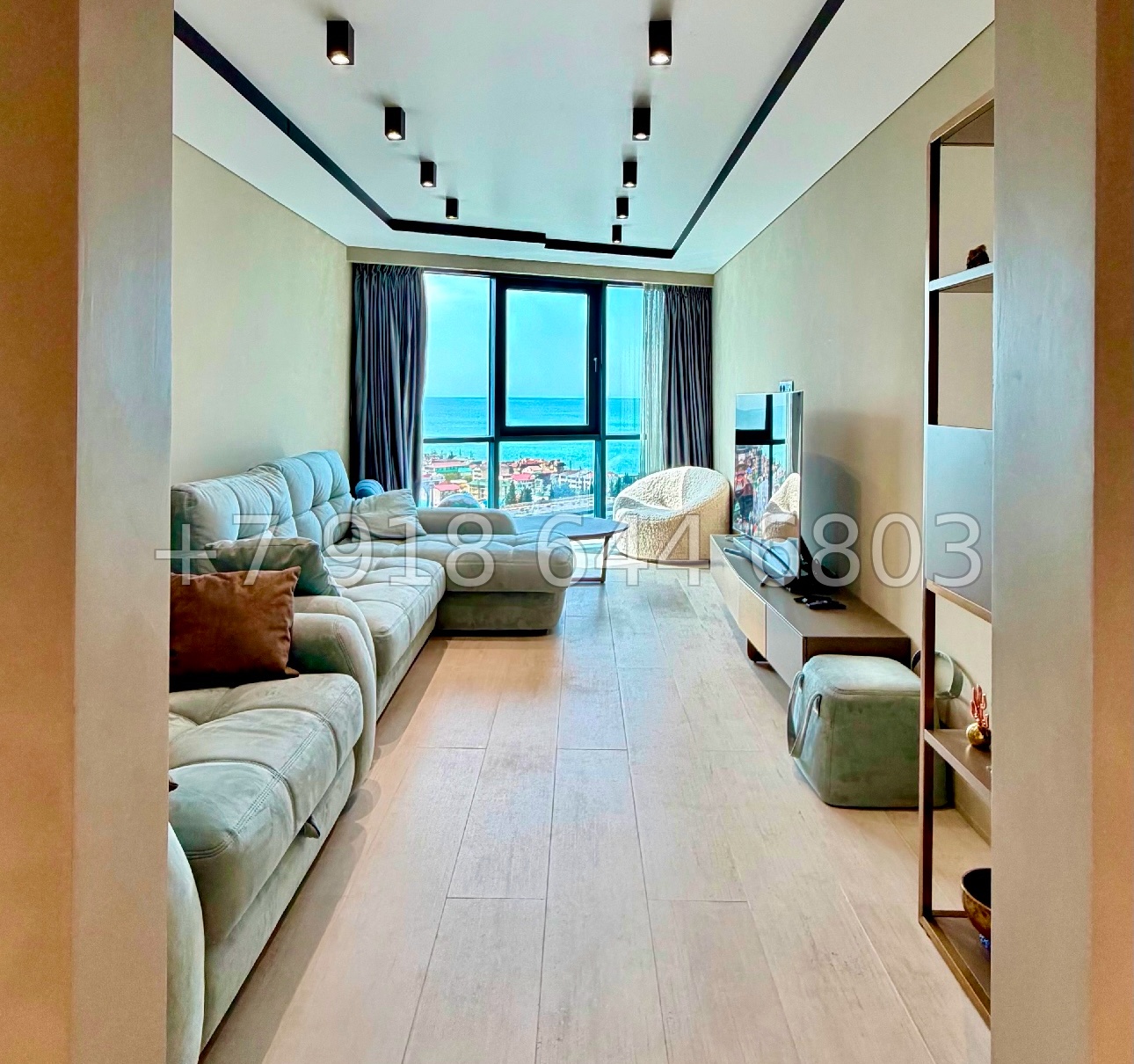 № 579 р. ЖК Морская Симфония Адлер  - миниатюра 4