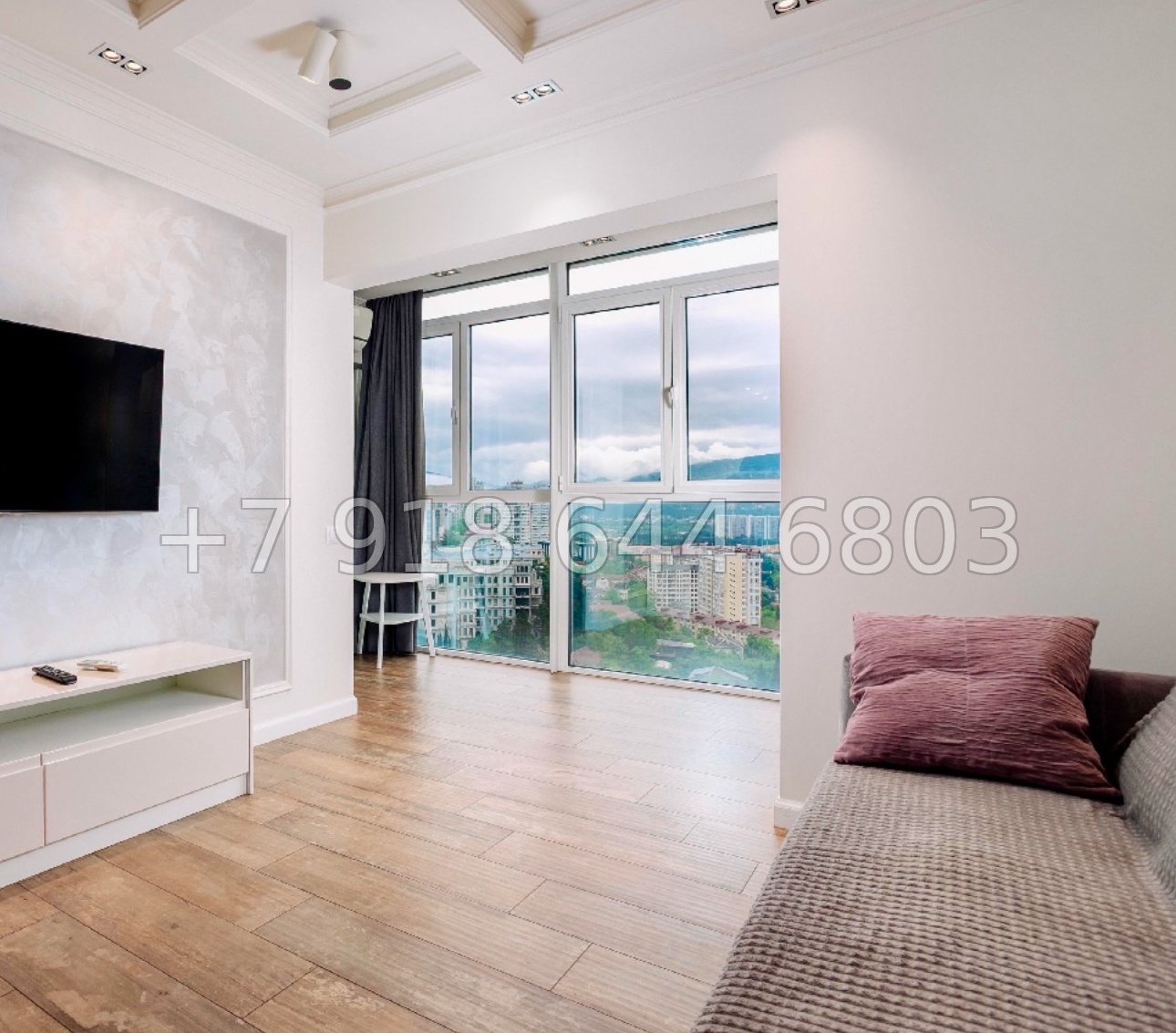 № 396 р. ЖК Виктория Сочи. Квартира на море - миниатюра 28