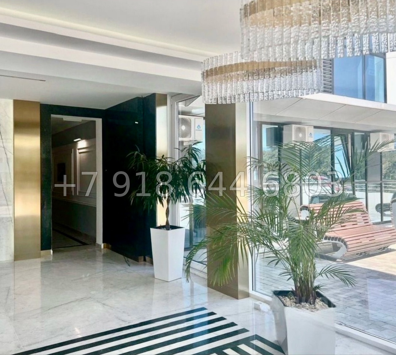 № 445 р. ЖК Сочи Парк. Квартира бизнес класса  - миниатюра 19