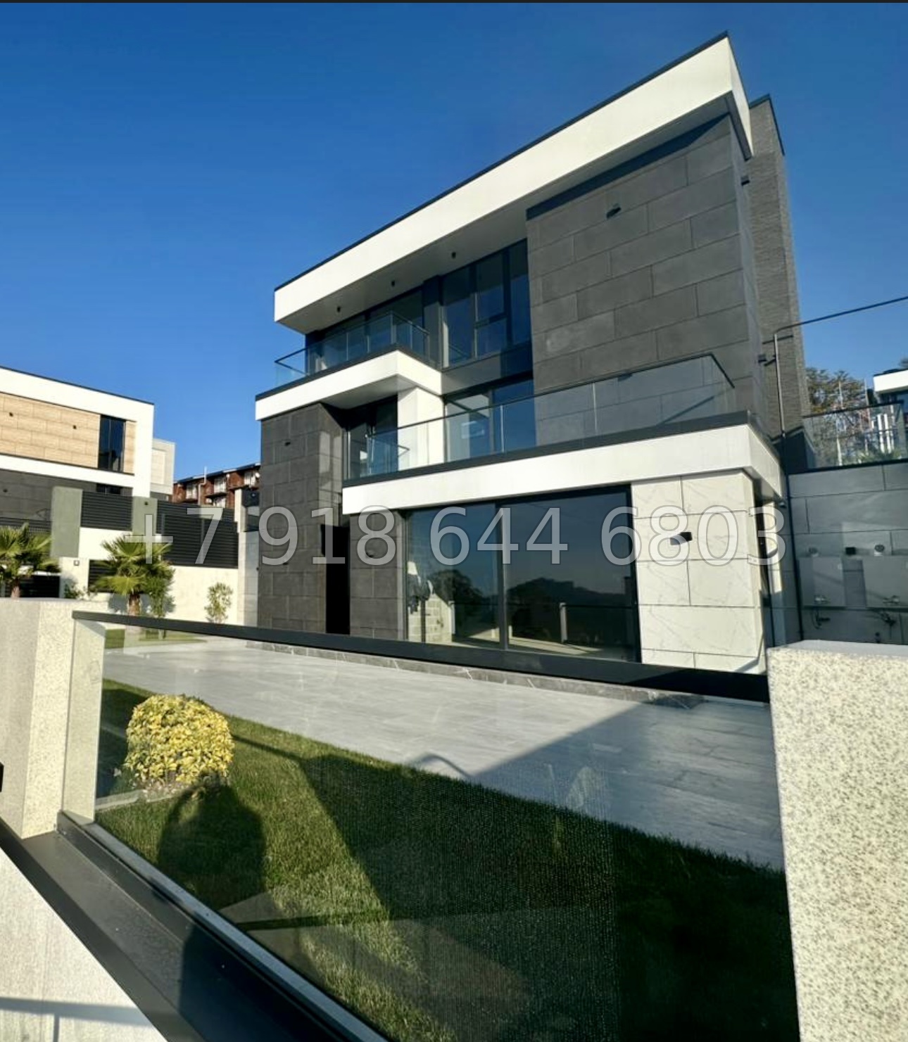 № 11 В. Смотрите какой необычный дом в Адлере  - миниатюра 25