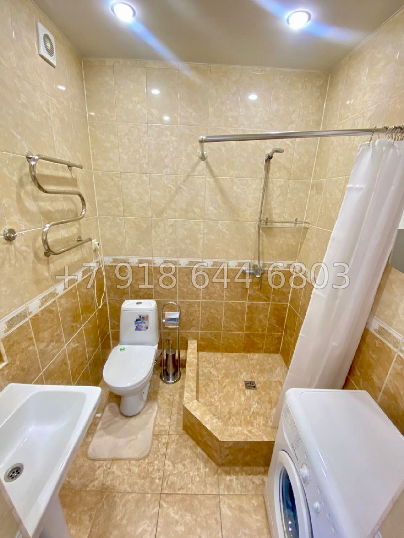 № 23п. До моря 5 минут пешком. Квартира в Адлере  - миниатюра 5