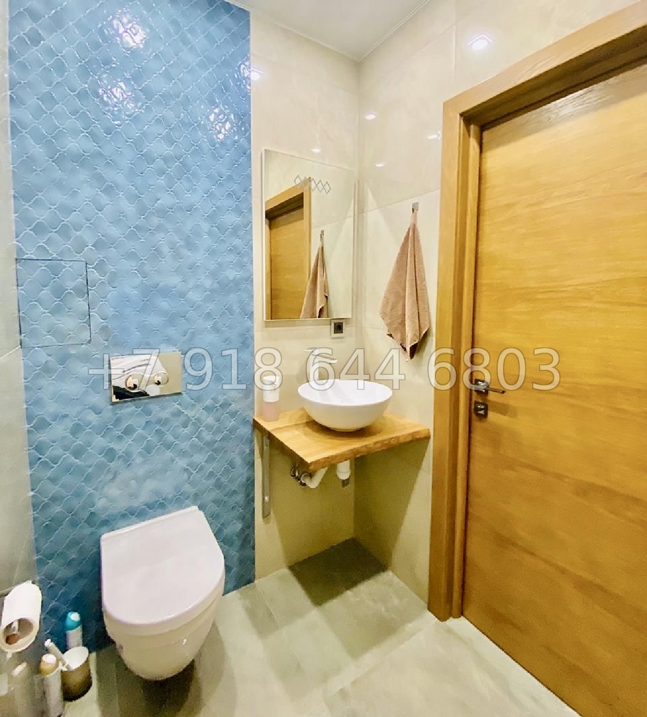 № 284 р. Большая квартира в ЖК Огни Сочи  - миниатюра 18