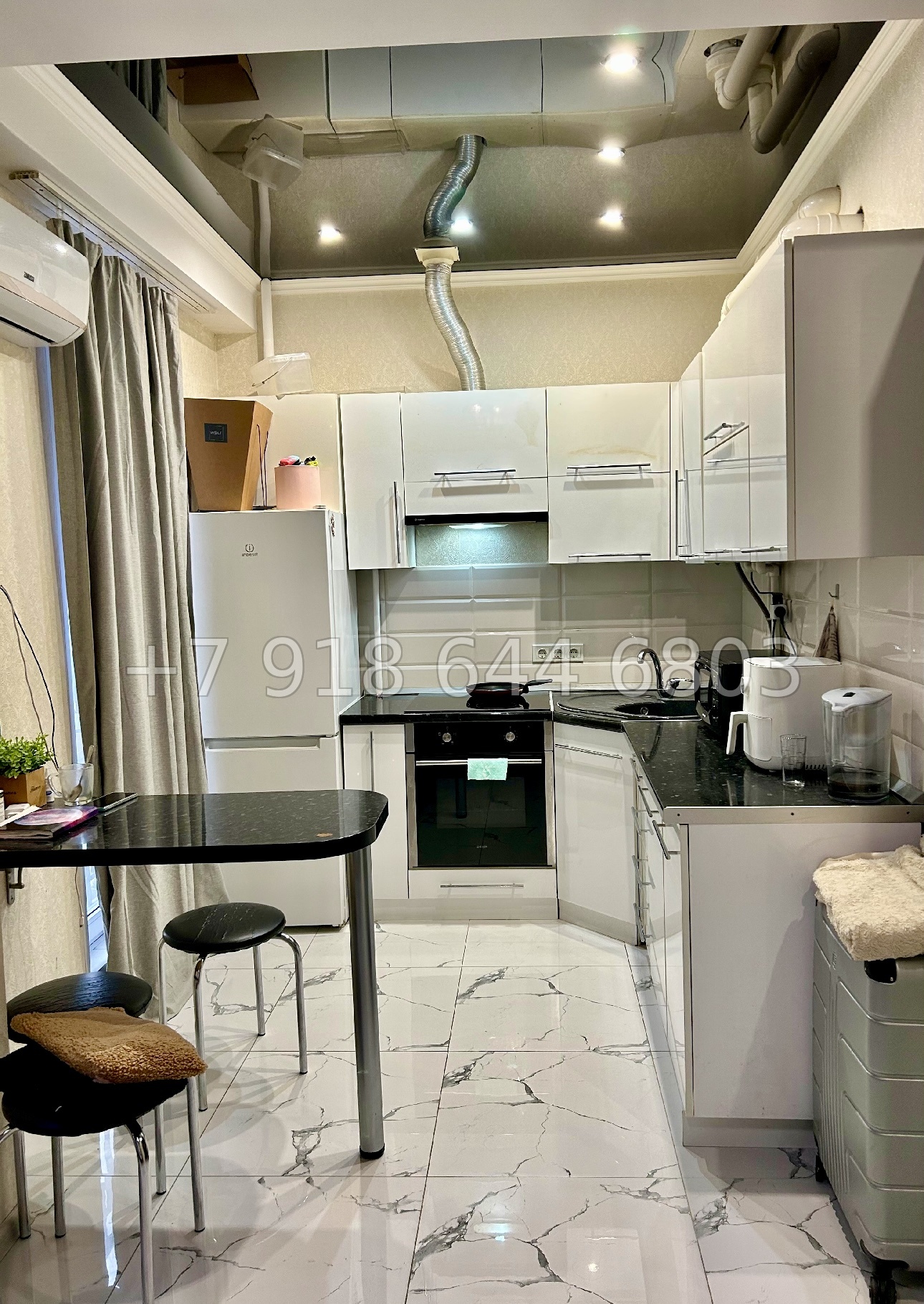 № 94 п. Квартира в Сочи на Курортном проспекте  - миниатюра 2