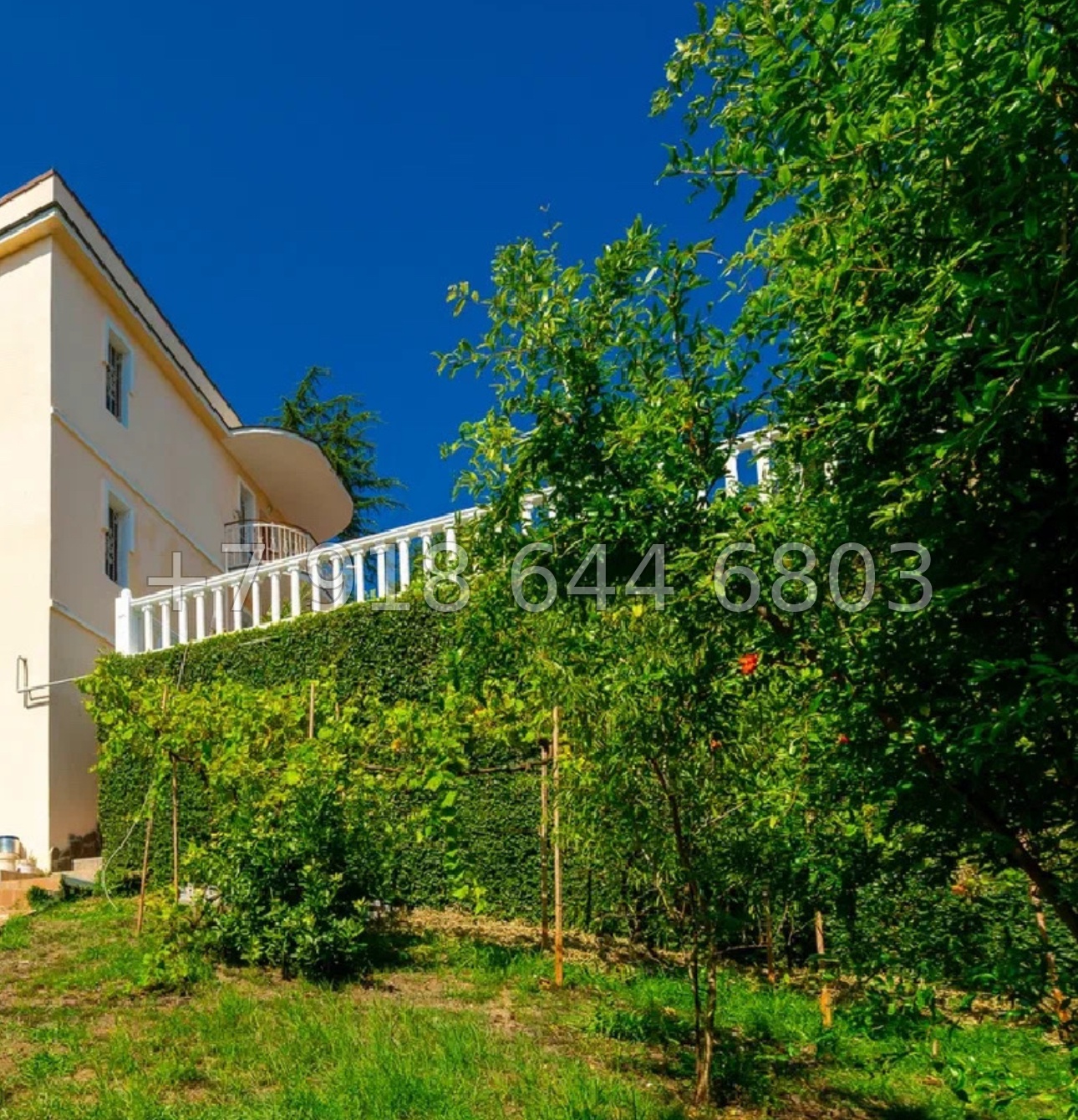 № 198 Б. Дом с ремонтом и мебелью. Вид на море. Сочи Хоста  - миниатюра 7