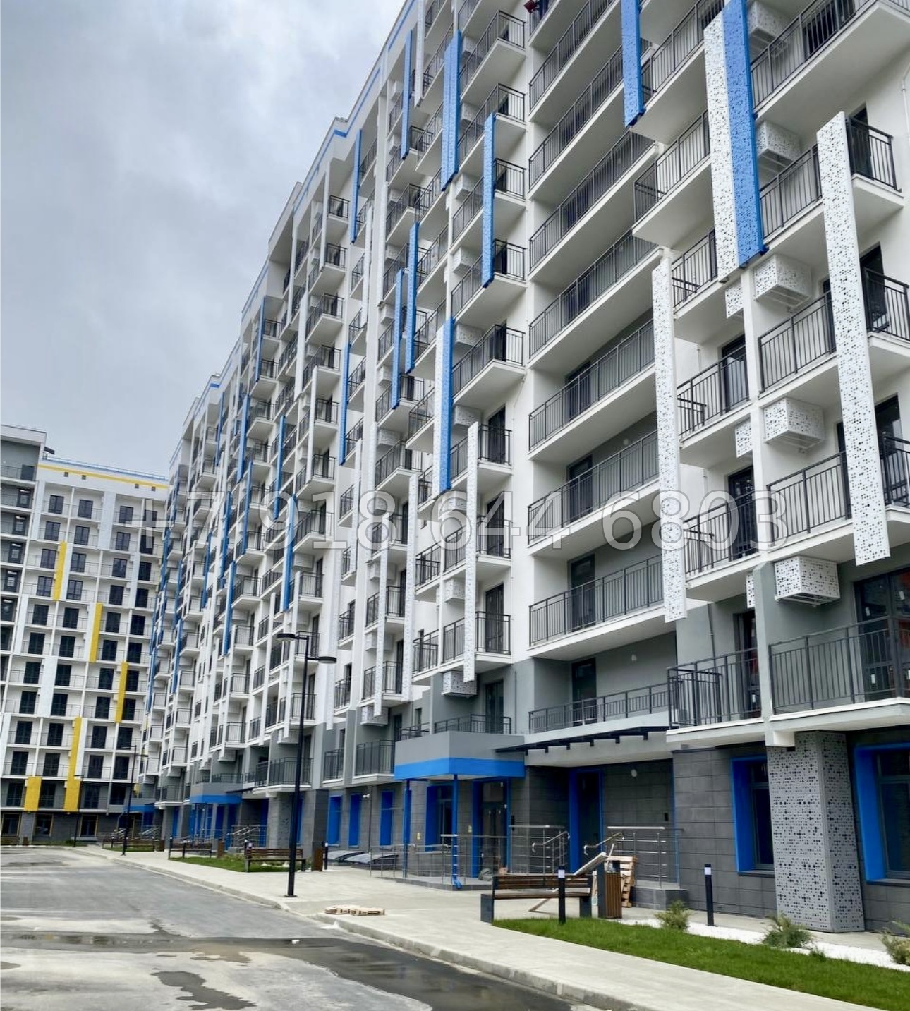 № 116 р. Квартира в новом доме в Сочи  - миниатюра 26