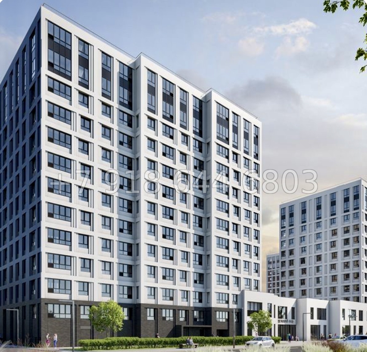 № 112 в. (СДАН).Метро Комендантский проспект. ЖК Тайм Сквер Санкт-Петербург - миниатюра 2