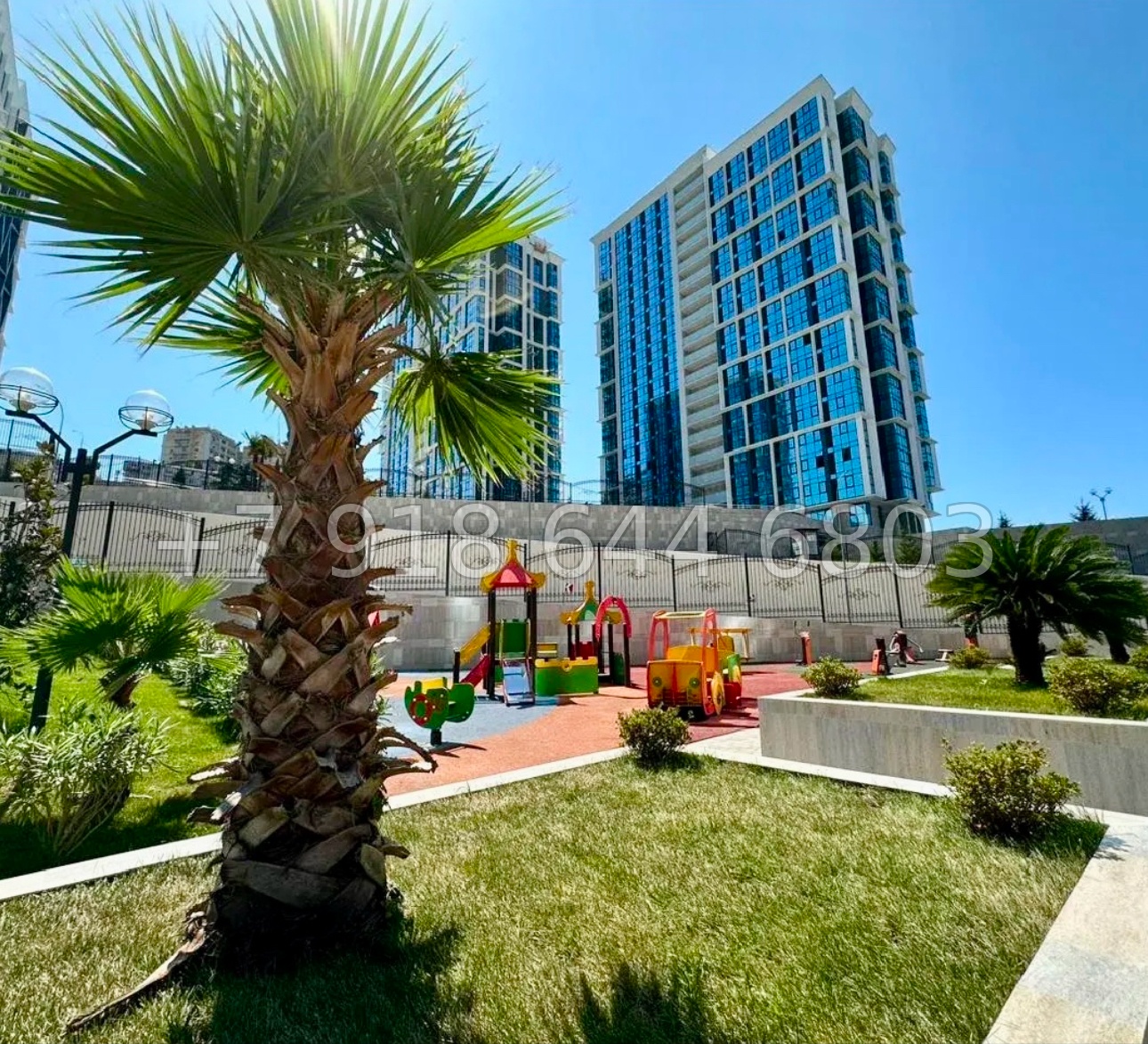 № 515 р. Двухкомнатная квартира ЖК Сочи Парк  - миниатюра 17