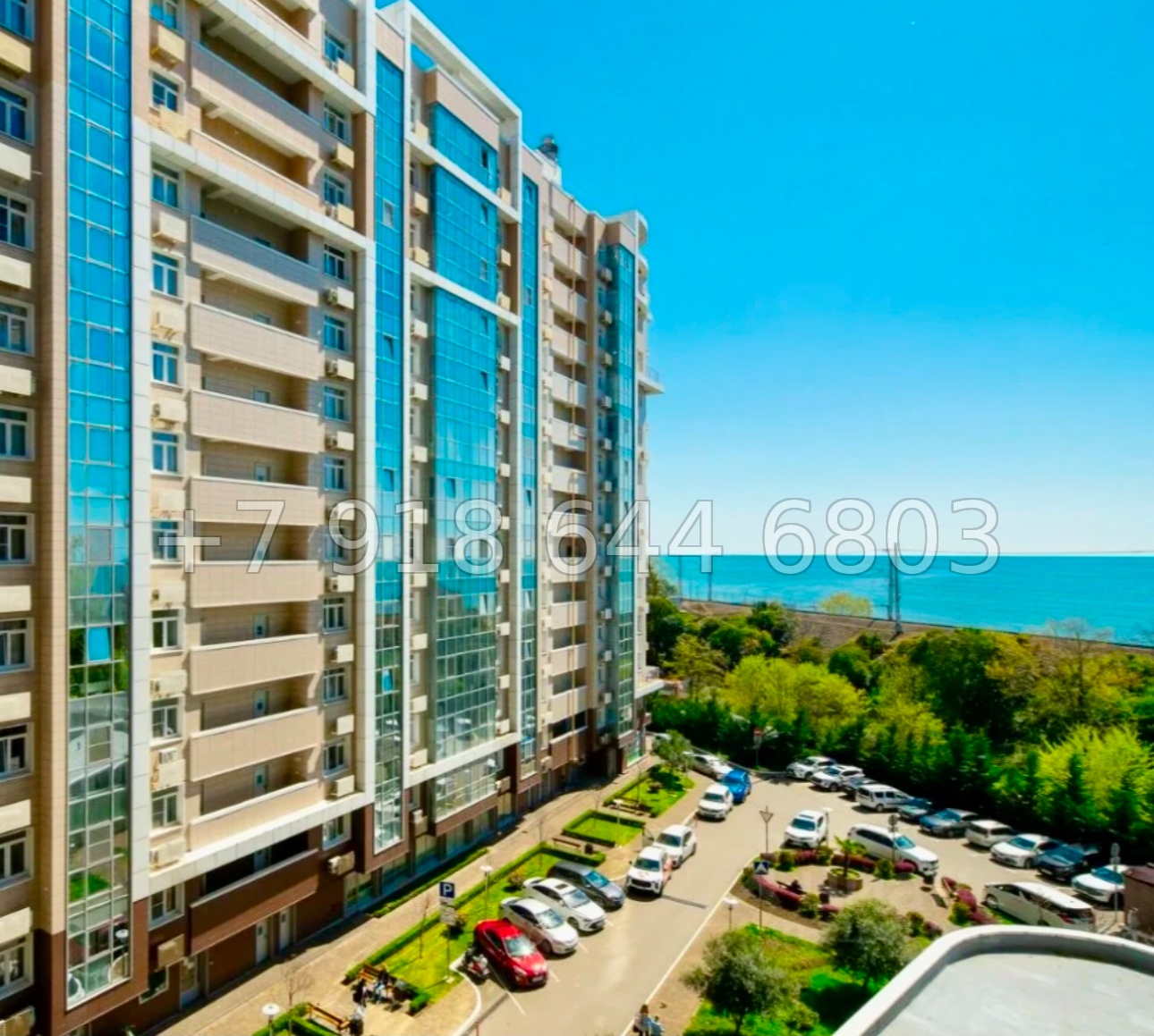 № 204 р. Трёхкомнатная Квартира у моря в Сочи  - миниатюра 13