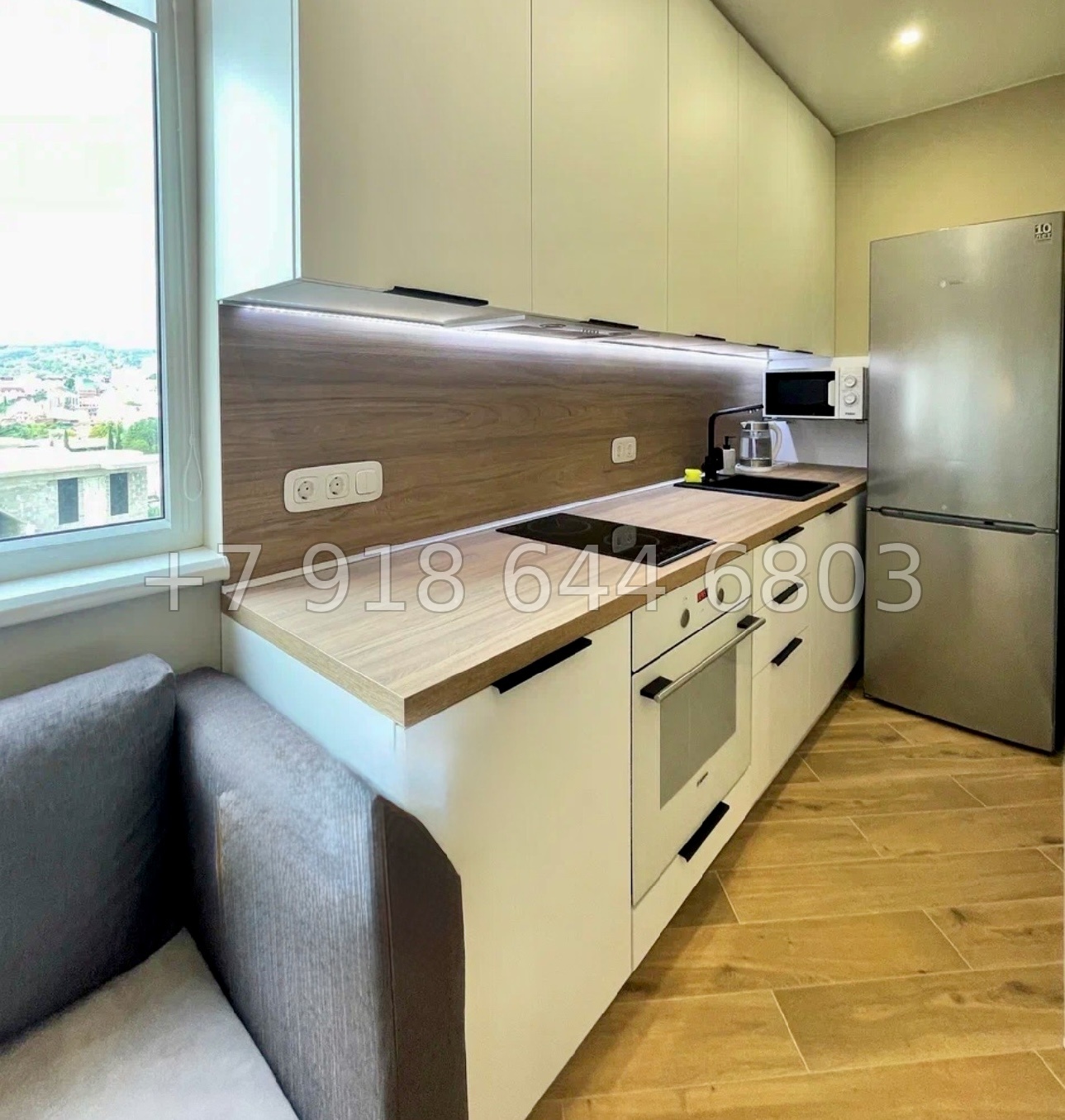 № 152 р. Квартира в Адлере с видом на море  - миниатюра 25