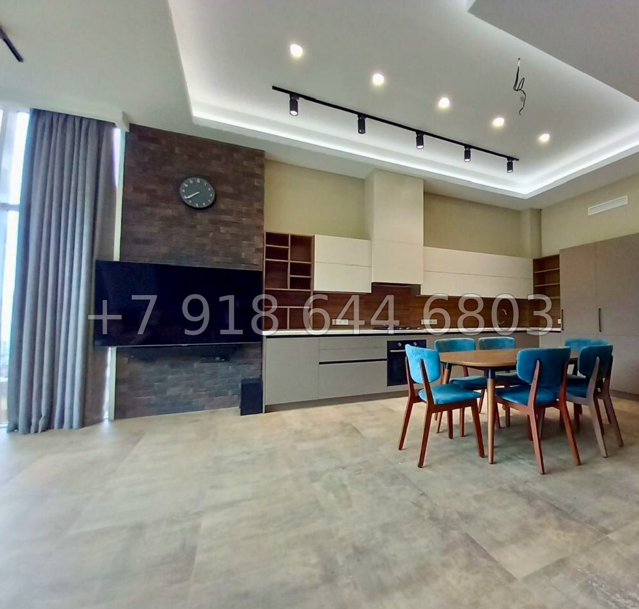 № 31е. Квартира в Сочи ЖК Благодатный.  Большая площадь  - миниатюра 8