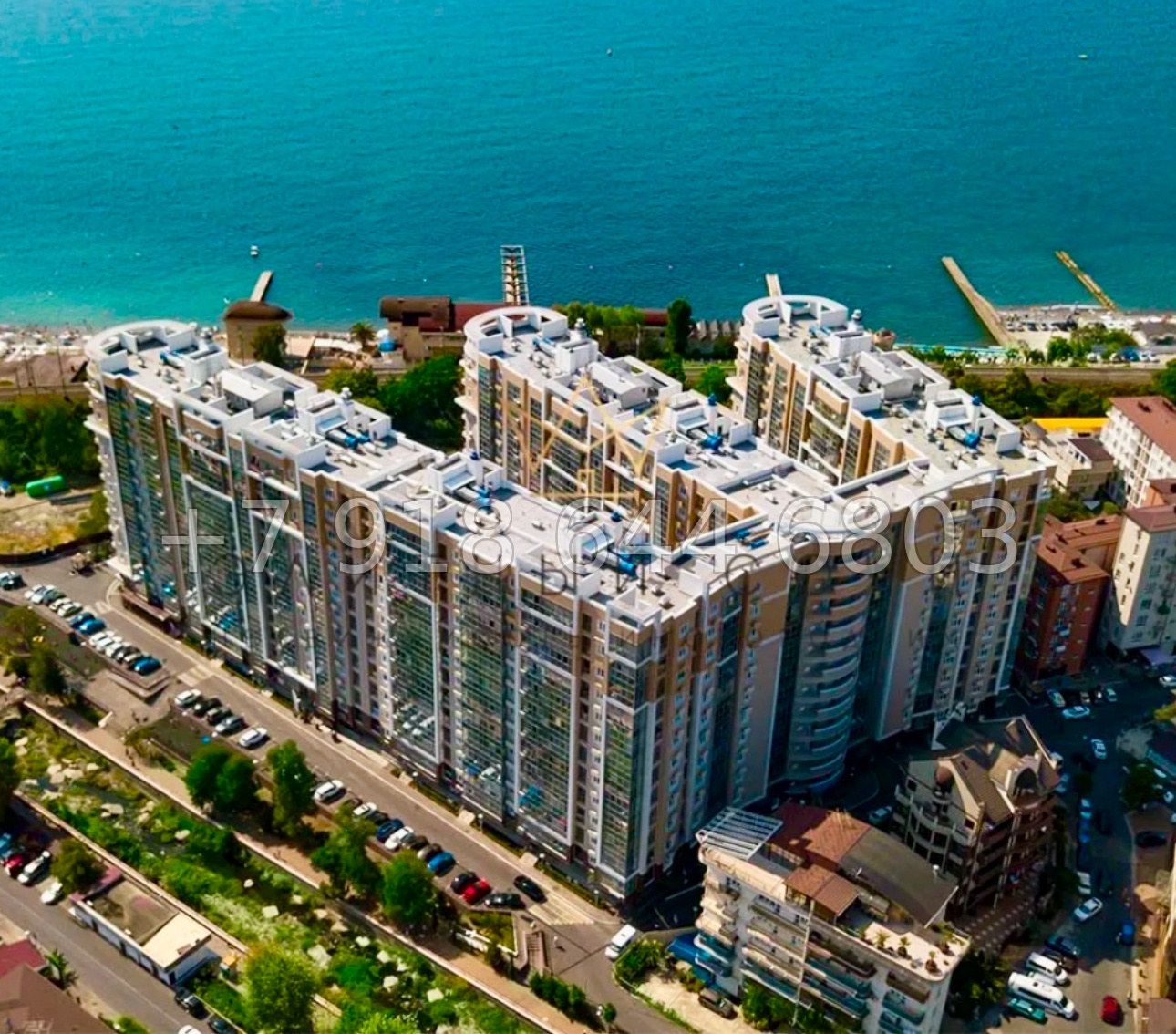 № 869. Квартира на море в Сочи ЖК Посейдон  - миниатюра 7
