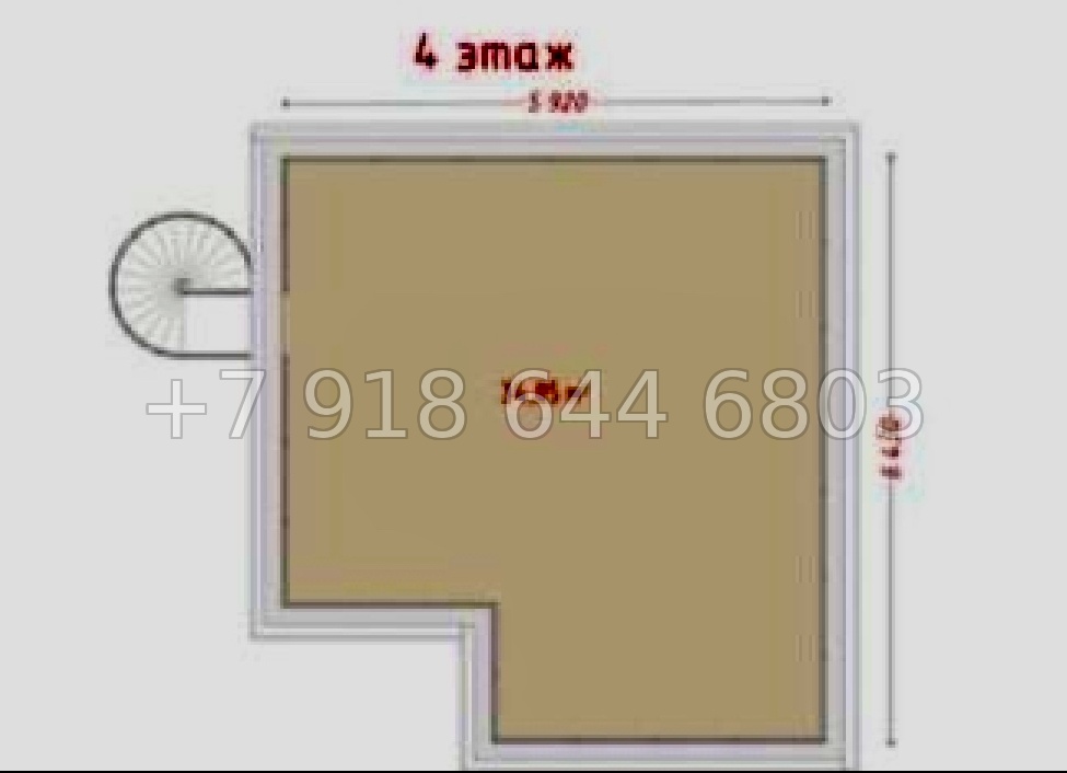 № 87 Б. Дом с видом на Олимпийский парк. Современный дом в Адлере  - миниатюра 11