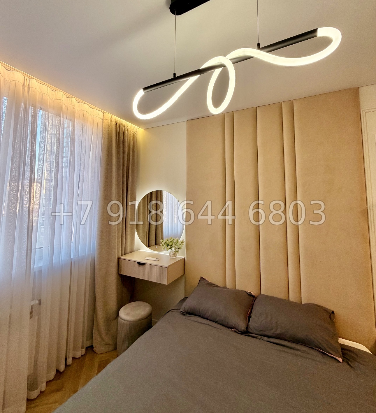 № 214 р. Квартира в ЖК Альпийский квартал Сочи  - миниатюра 11