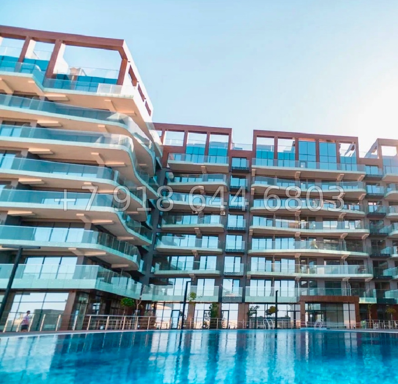 № 43 ю. Saga АК Ола-Апарт Саки - миниатюра 11