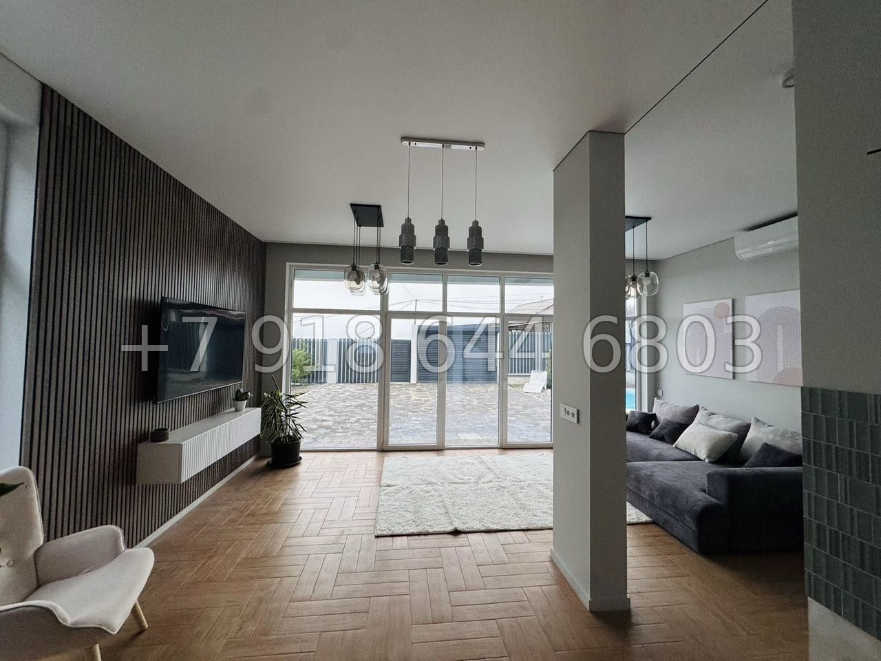 № 125 Б. Дом ниже рынка в Адлере с ремонтом  - миниатюра 15