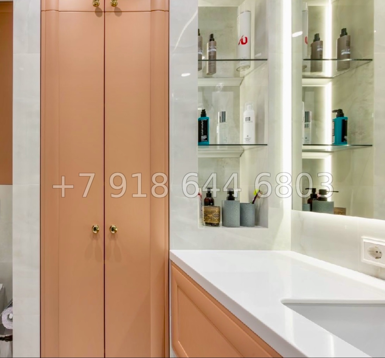 № 42 е. Квартира в ЖК Миллениум Тауэр Сочи  - миниатюра 30