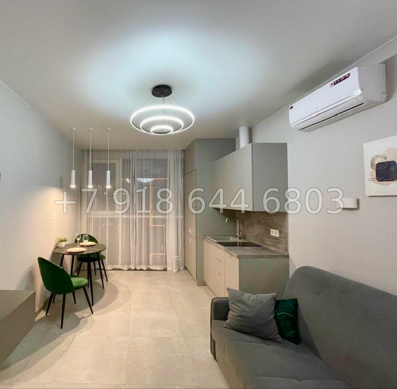 № 167 п. Квартира в ЖК Сочи Парк  - миниатюра 27