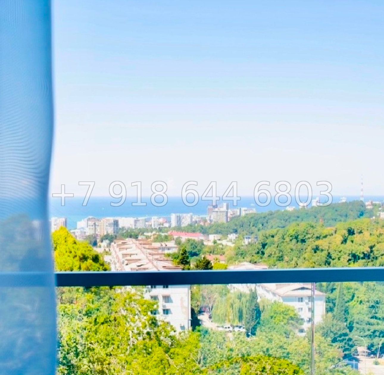 № 457 р. С видом на море квартира в ЖК Кислород Сочи  - миниатюра 3