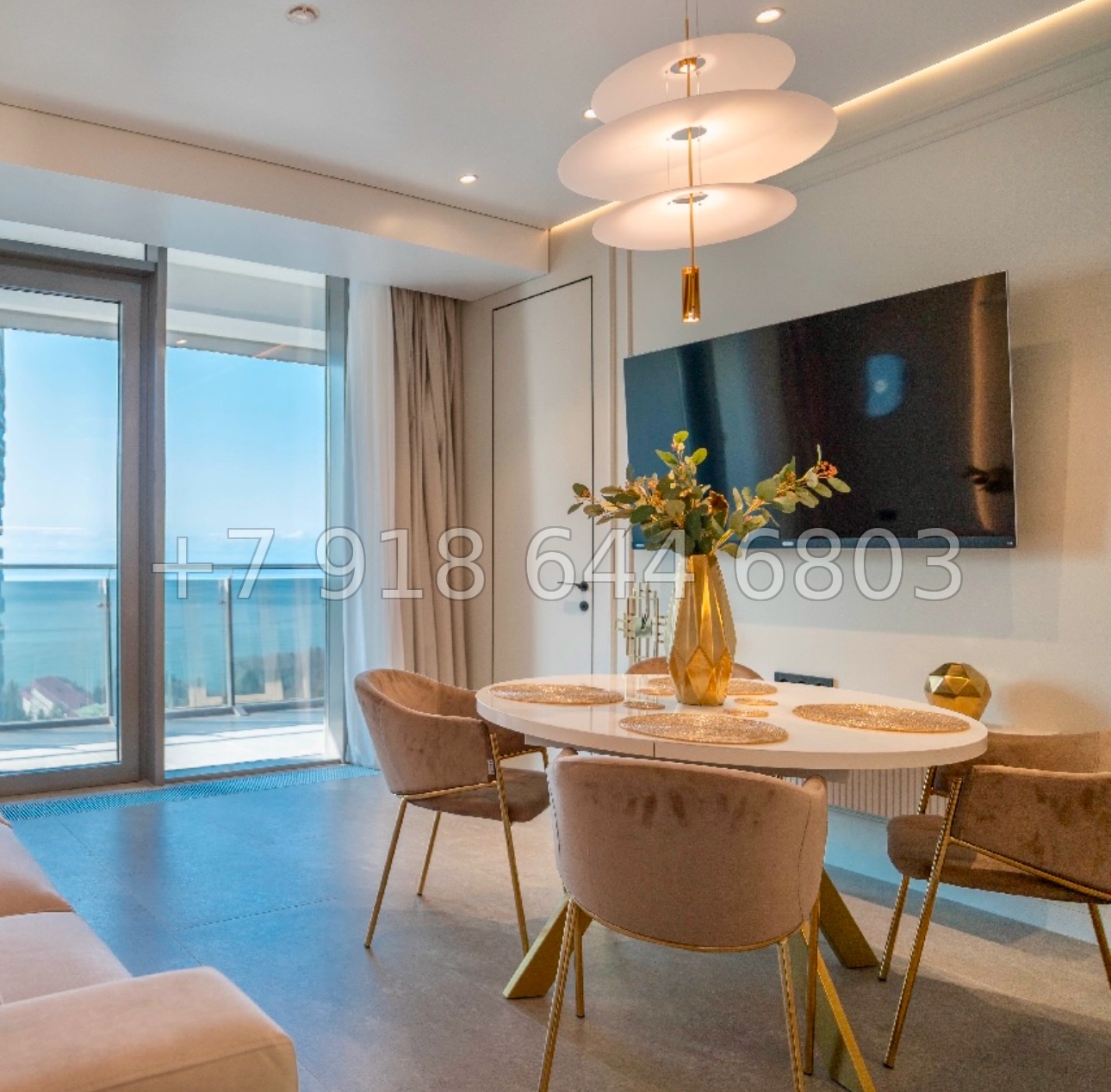 № 33 е. ЖК Сан Сити Сочи. Один из самых современных в Сочи домов - миниатюра 1