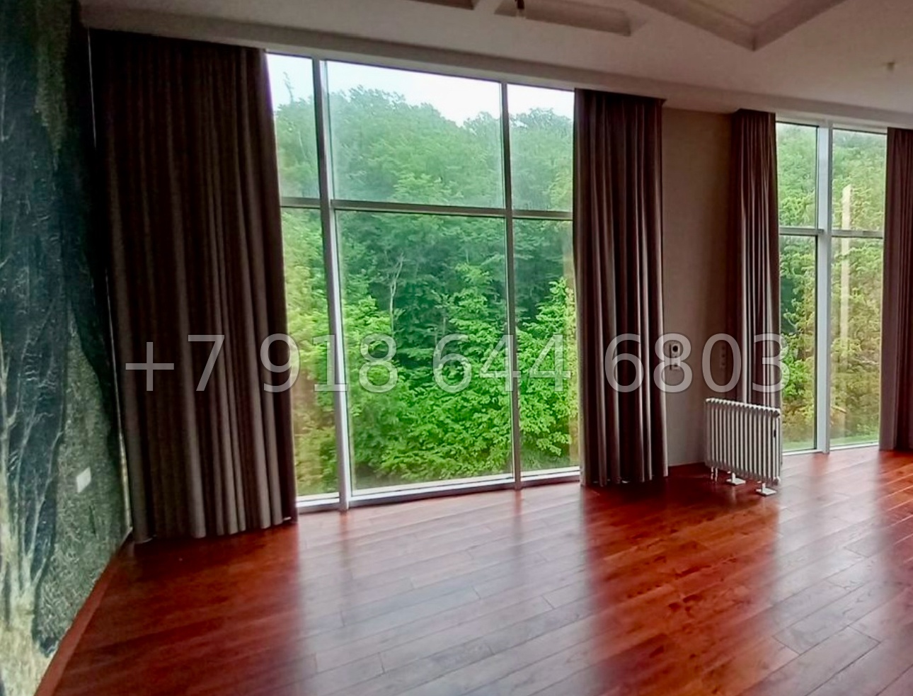 № 31е. Квартира в Сочи ЖК Благодатный.  Большая площадь  - миниатюра 13