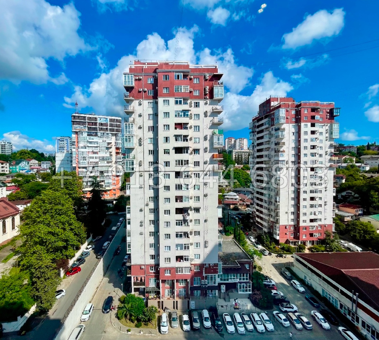 № 817 р. Квартира в центре Сочи ЖК Остров Мечты  - миниатюра 23