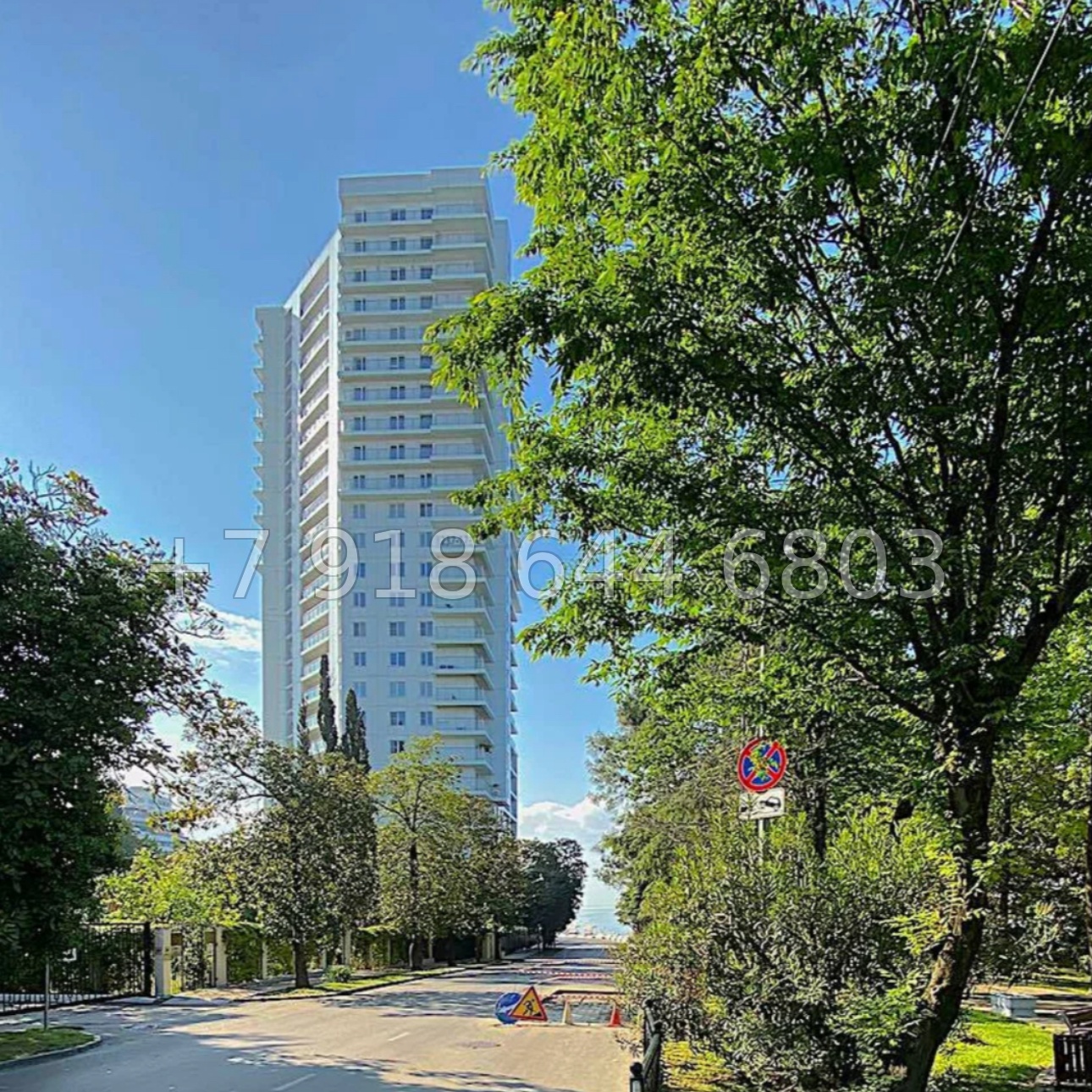 № 45 е. Квартира на море в Сочи  - миниатюра 9