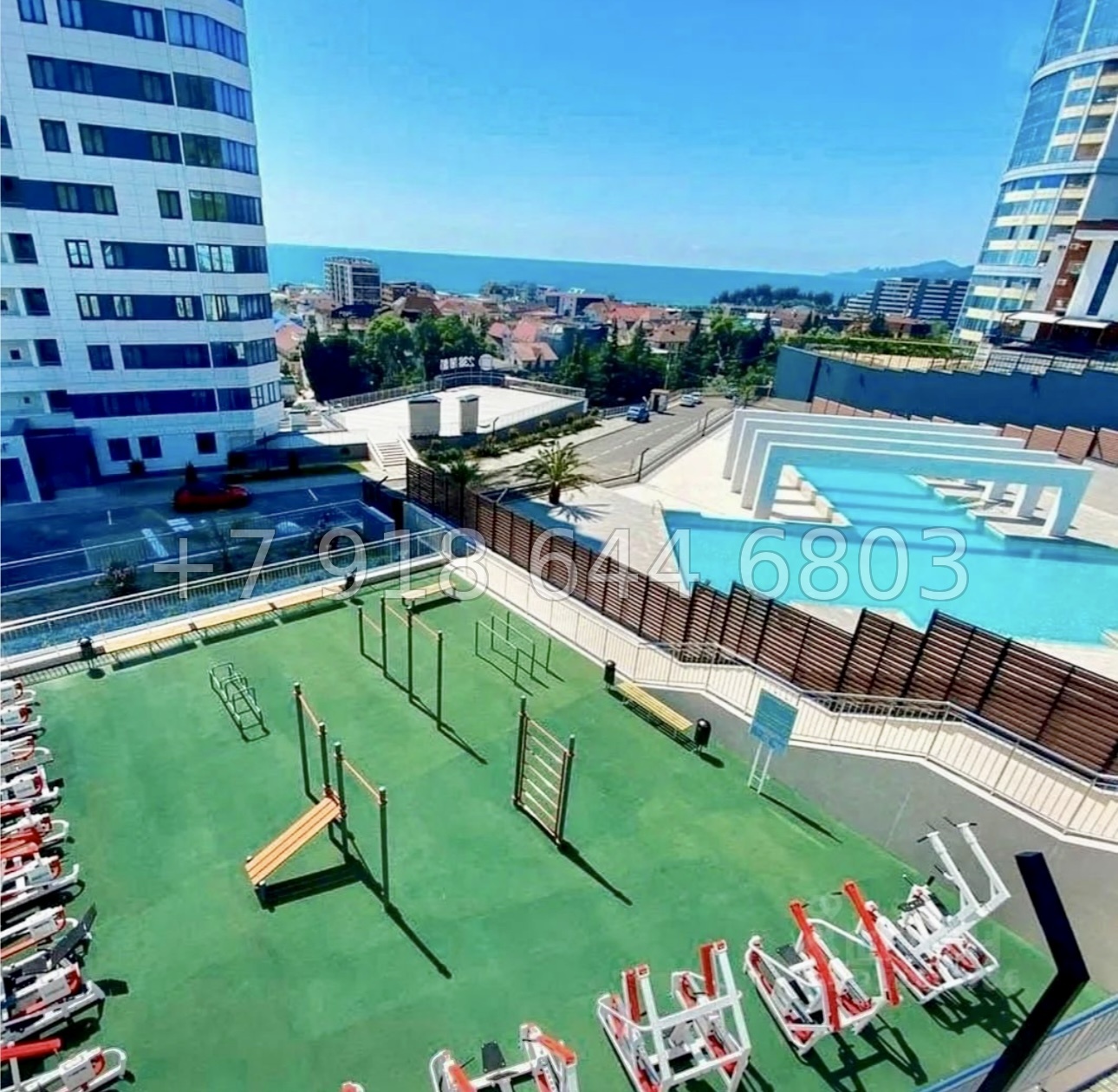 № 110 р. Квартира на море в Адлере  - миниатюра 23