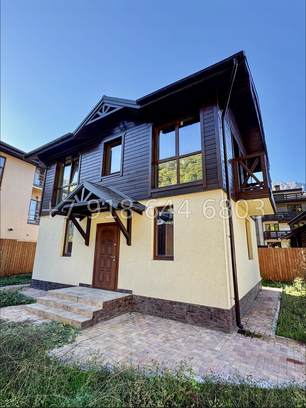 № 55 Б. Дома на Красной Поляне в Сочи  - миниатюра 7