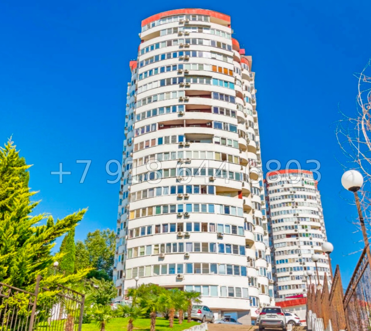 № 9р. Квартира в Сочи с прекрасным видом на город и море - миниатюра 13