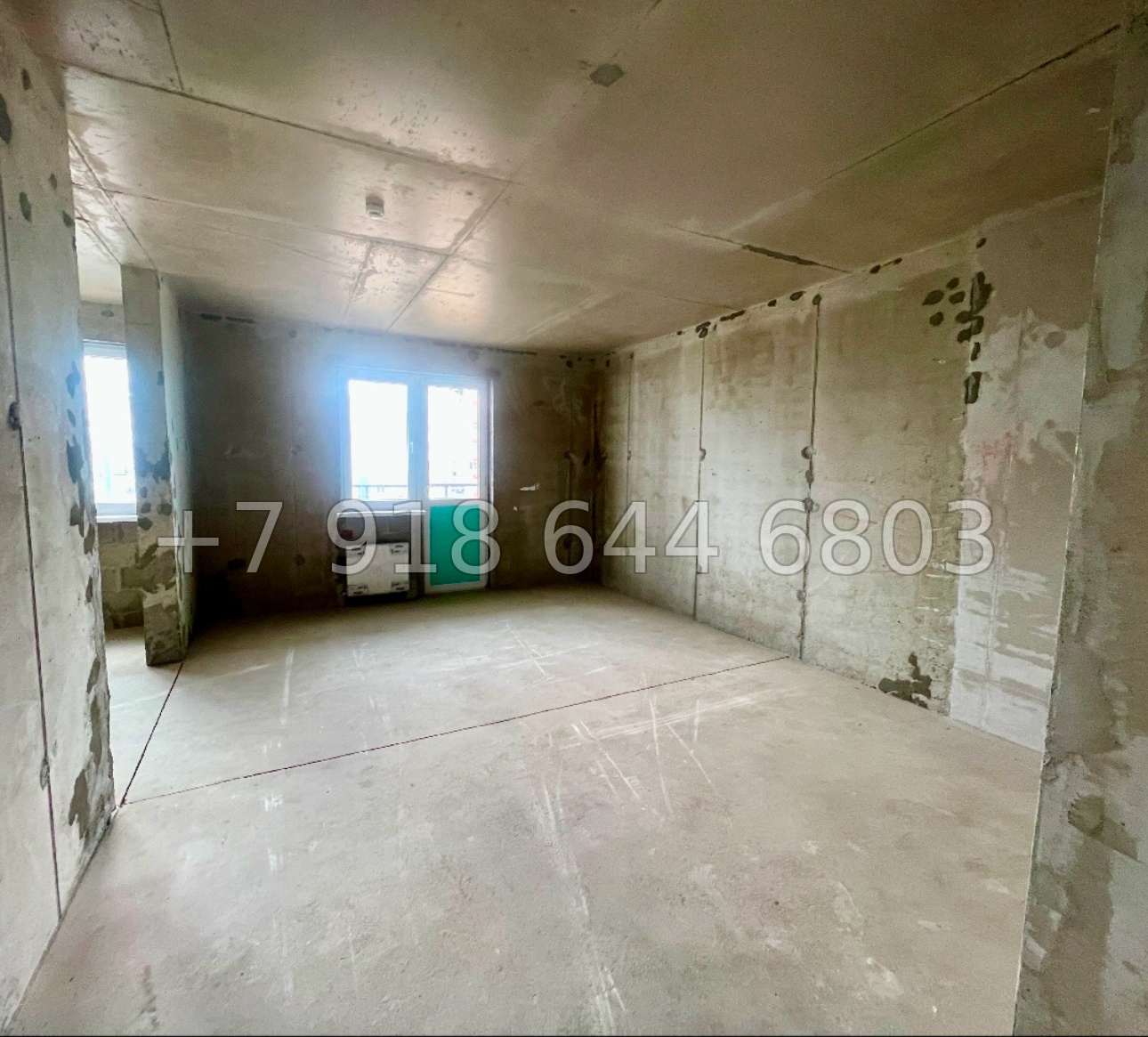 № 346 р. Без ремонта. Двухкомнатная квартира в ЖК Фрукты Сириус  - миниатюра 3