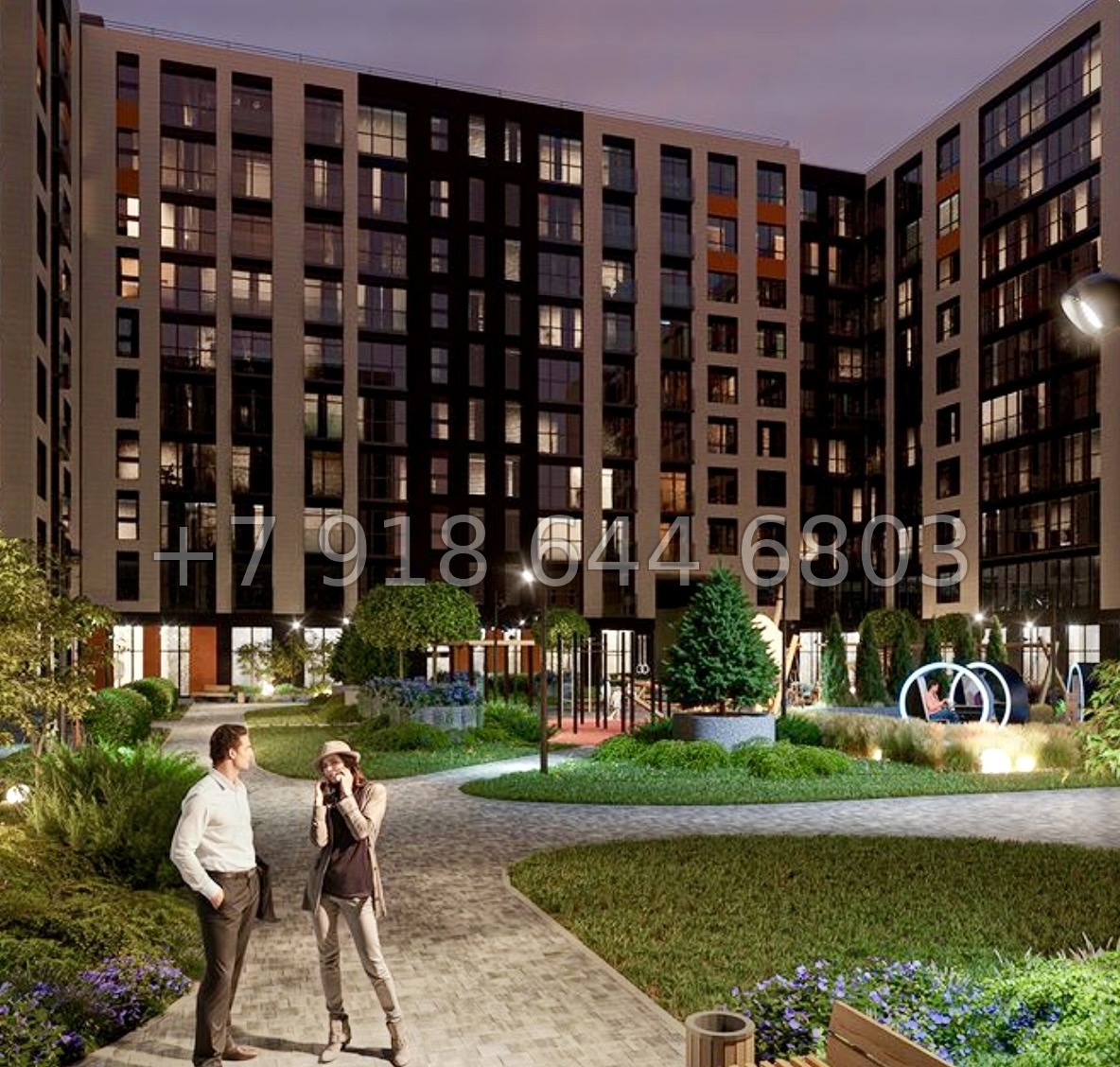 № 51 ы. Метро Лиговский проспект. Метро Обводный канал. ЖК Дом на Курской Санкт Петербург  - миниатюра 4