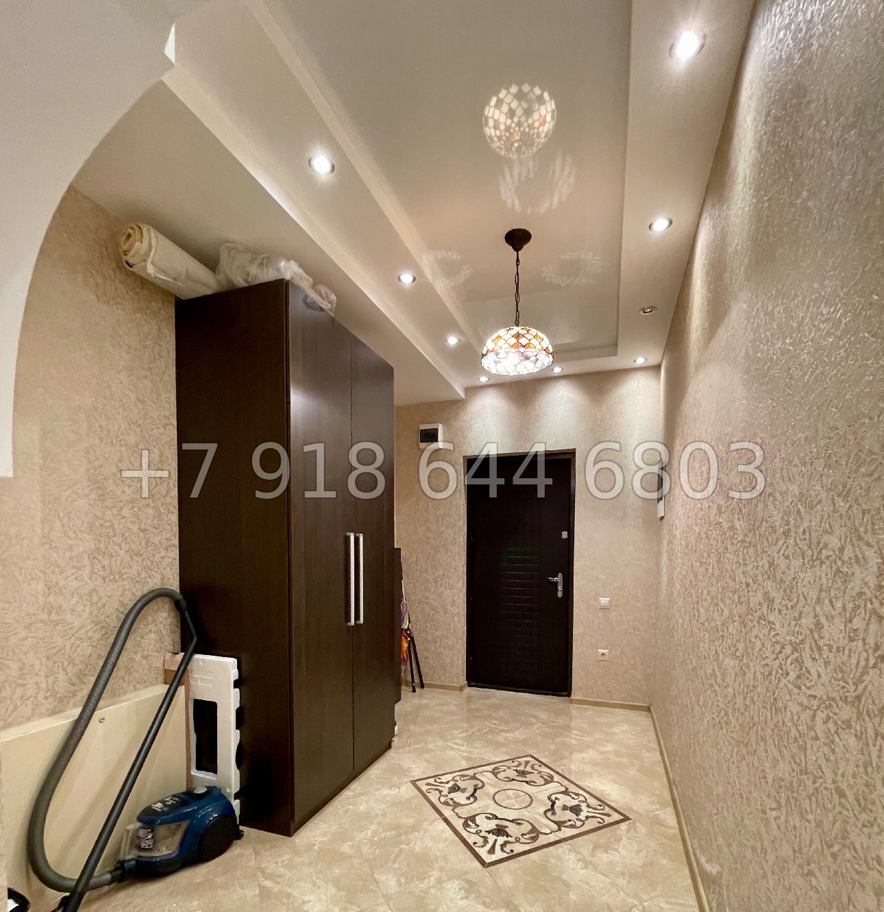 № 240 р. Трёхкомнатная Квартира в Сочи ЖК Бригантина  - миниатюра 6