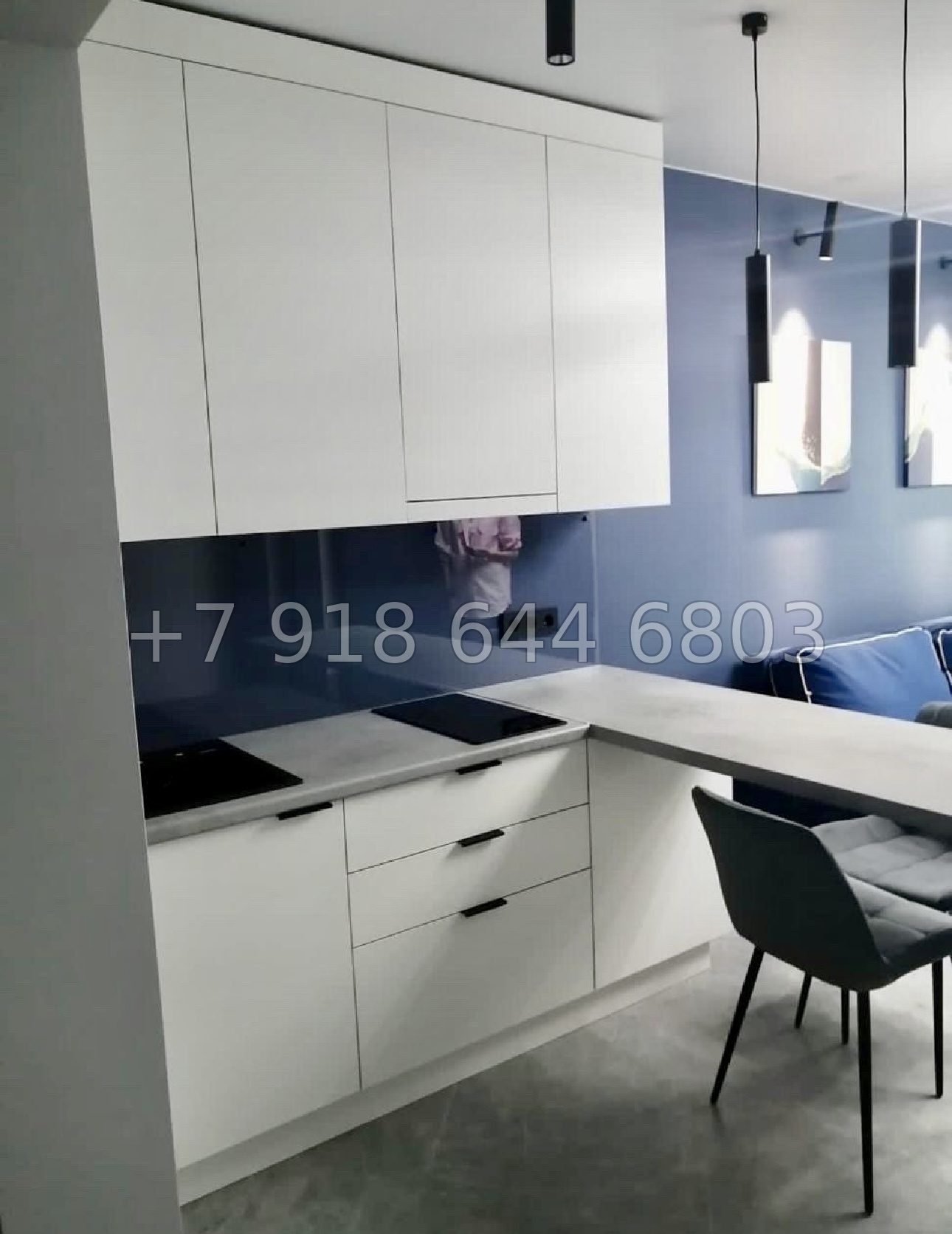 № 72р. Квартира с прекрасным видом на море. ЖК Морская Симфония-2 Адлер - миниатюра 3