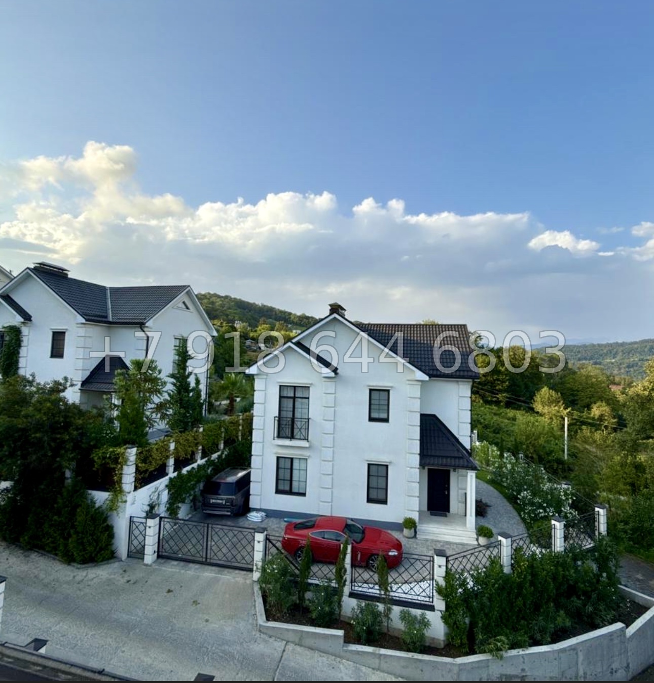 № 75 Б. Дом с ремонтом и бассейном в Каштанах Сочи  - миниатюра 21