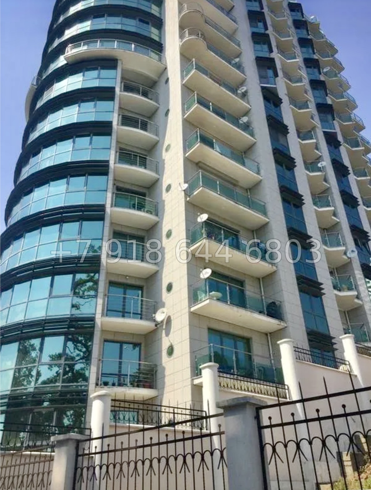 № 25е. Квартира с видом на море. Черновая. Центр Сочи - миниатюра 16